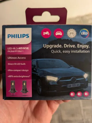 Lampade LED H7 Philips Ultinon Access