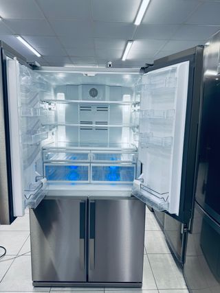 Nevera Beko Acero Inoxidable