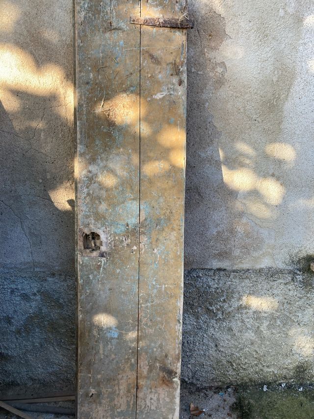 Puerta vieja de madera