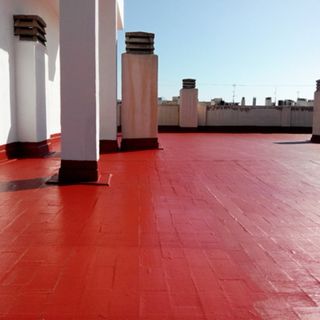 Impermeabilización de tejados y terrazas