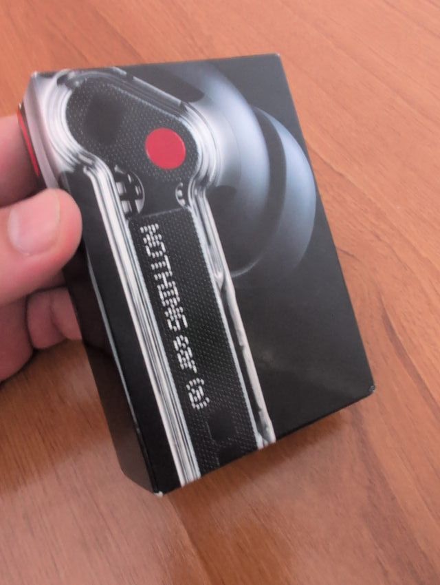 Auriculares Nothing Ear (a) Negro