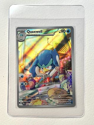 Quaxwell AR 207 Paldea Evolved