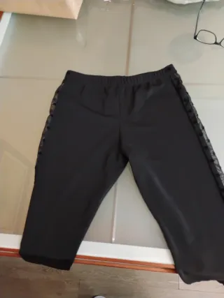 Leggins negros de vestir