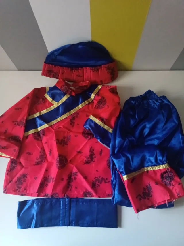 Disfraz tradicional chino niño 2/3 años