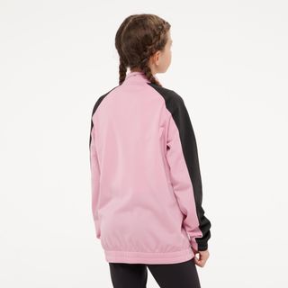 Chándal Puma Niños Rosa Negro Poliéster