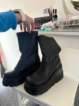 Botas negras mujer talla 39