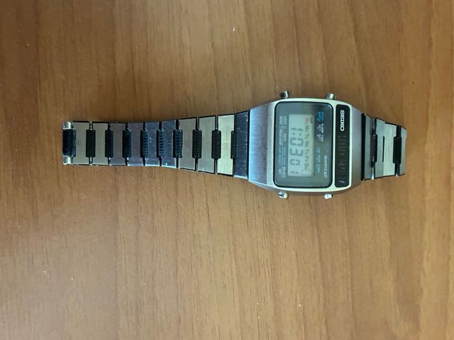 Orologio Seiko Quarzo Digitale