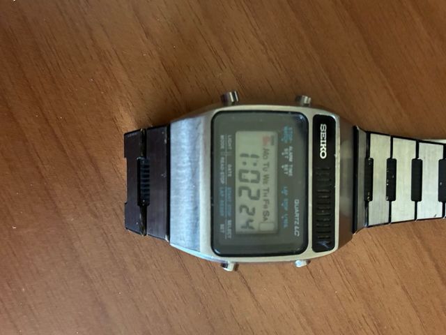 Orologio Seiko Quarzo Digitale