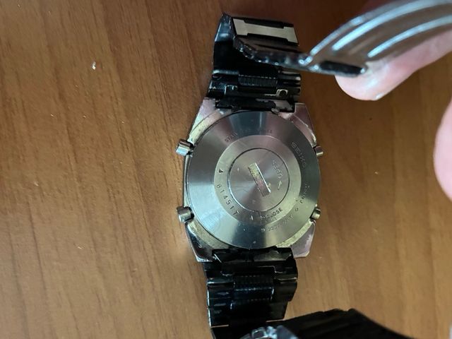 Orologio Seiko Quarzo Digitale