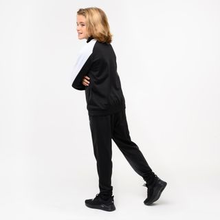 Chándal Puma Niños Negro Blanco Poliéster