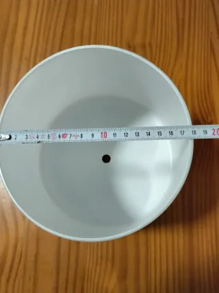 Tulipa ventilador techo modelo inspire