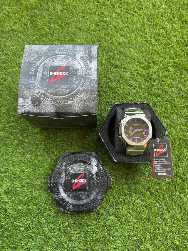 Casio G-Shock Reloj Analógico-Digital