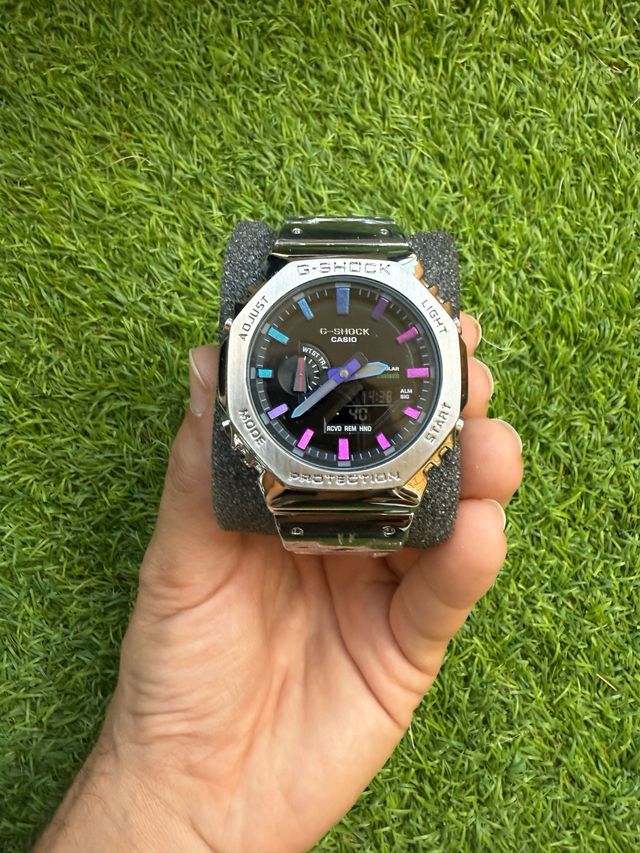 Casio G-Shock Reloj Analógico-Digital