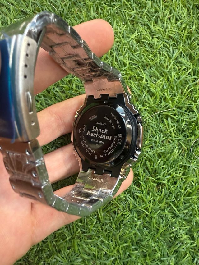 Casio G-Shock Reloj Analógico-Digital