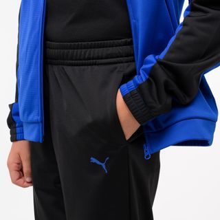 Chándal Puma Niños Azul Negro Poliéster