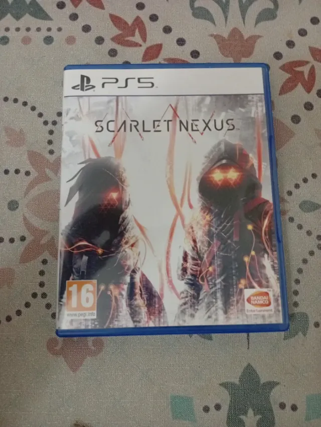 Juego PS5 Scarlet Nexus RPG