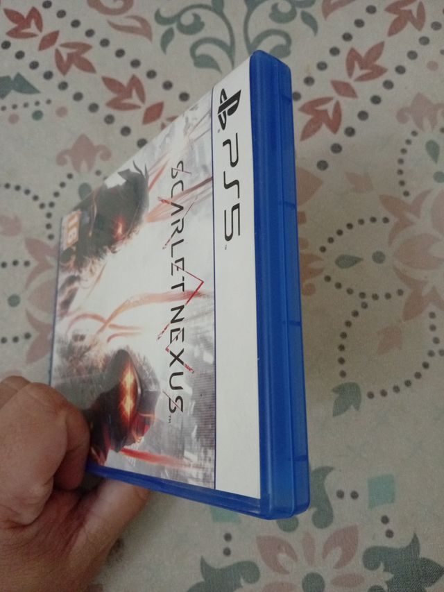Juego PS5 Scarlet Nexus RPG