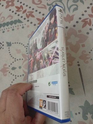 Juego PS5 Scarlet Nexus RPG