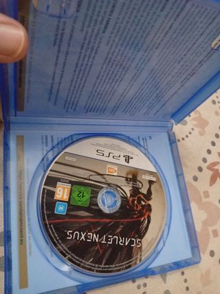 Juego PS5 Scarlet Nexus RPG