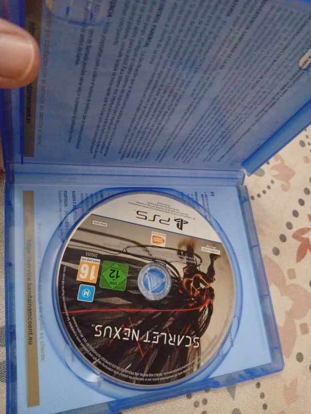 Juego PS5 Scarlet Nexus RPG