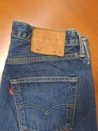 Pantalón Levi's 501 W29 L32