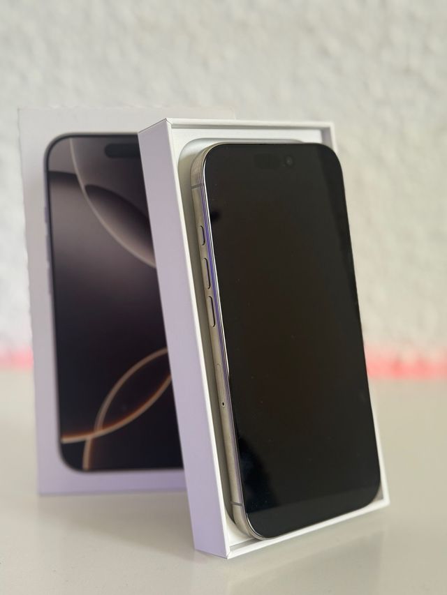 Garanzia iPhone 16 Pro 256 GB