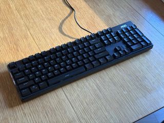 Teclado Mecánico AOC Negro