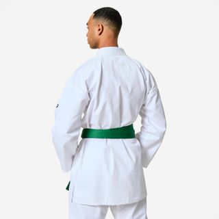 Kimono Kárate Blanco Ligero Ajustado
