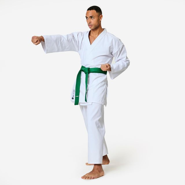 Kimono Kárate Blanco Ligero Ajustado