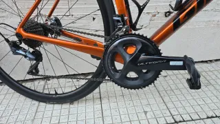 Bicicleta de carretera Giant TCR Naranja