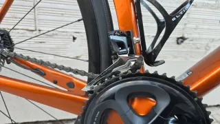 Bicicleta de carretera Giant TCR Naranja