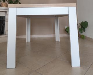 Mesa de jantar extensível 140-230cm