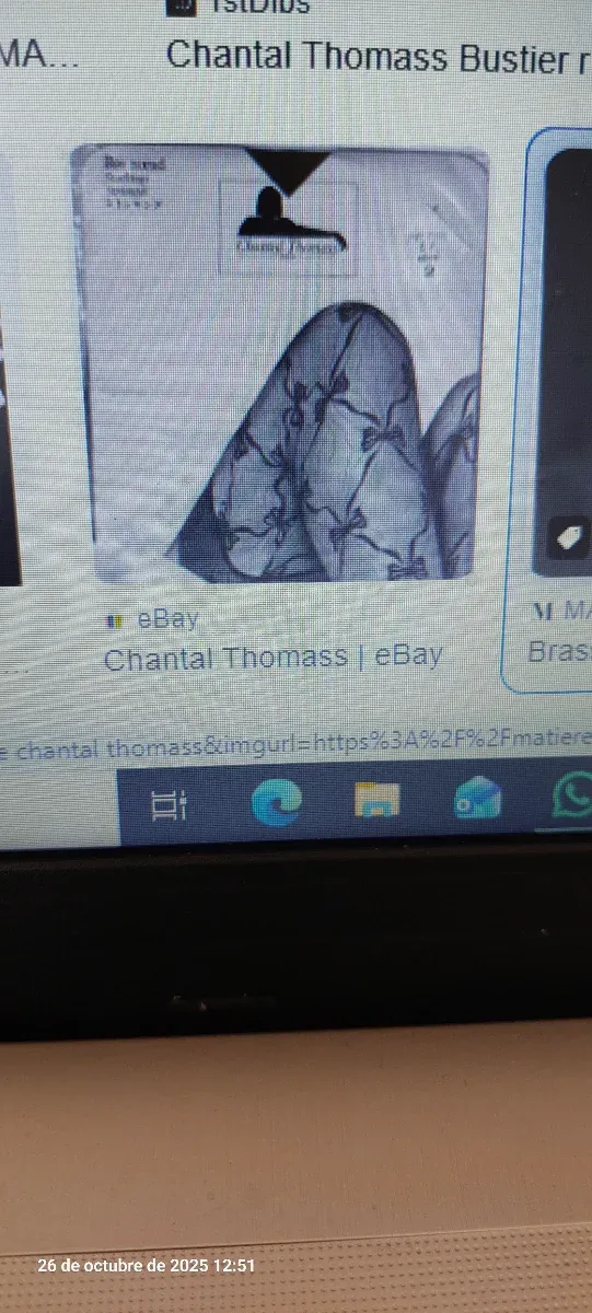 Medias Chantal Thomass encaje