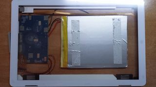 Tablet Mediacom M-SP1EY4G, LCD mancante