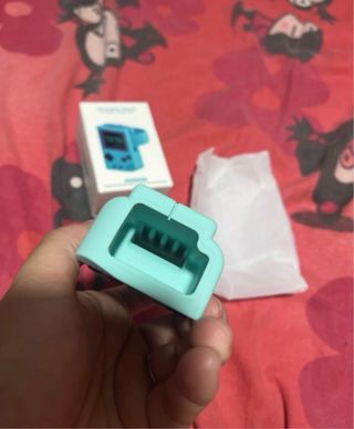 Soporte Carga Apple Watch Estilo Game Boy