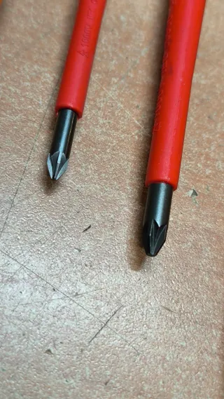 Juego 6 Destornilladores Electricista Aislados