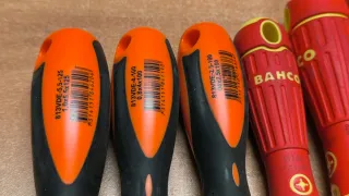 Juego 6 Destornilladores Electricista Aislados