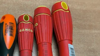 Juego 6 Destornilladores Electricista Aislados