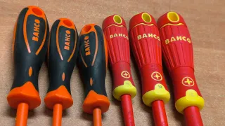 Juego 6 Destornilladores Electricista Aislados