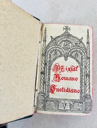 Missal Romano Quotidiano
