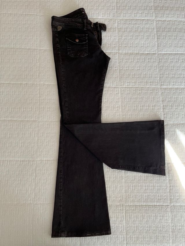 Pantalón vintage marrón