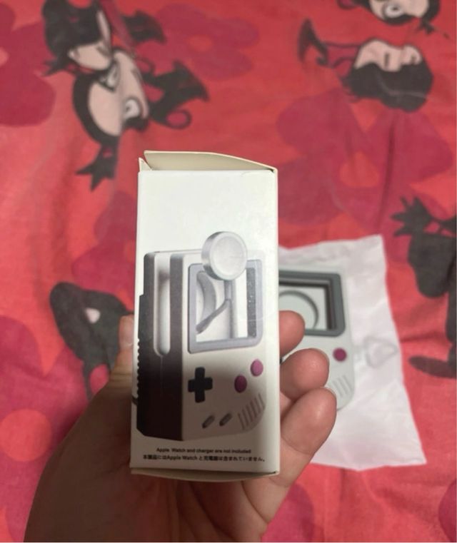 Soporte Carga Apple Watch W5 Stand Blanco