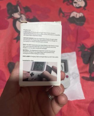 Soporte Carga Apple Watch W5 Stand Blanco