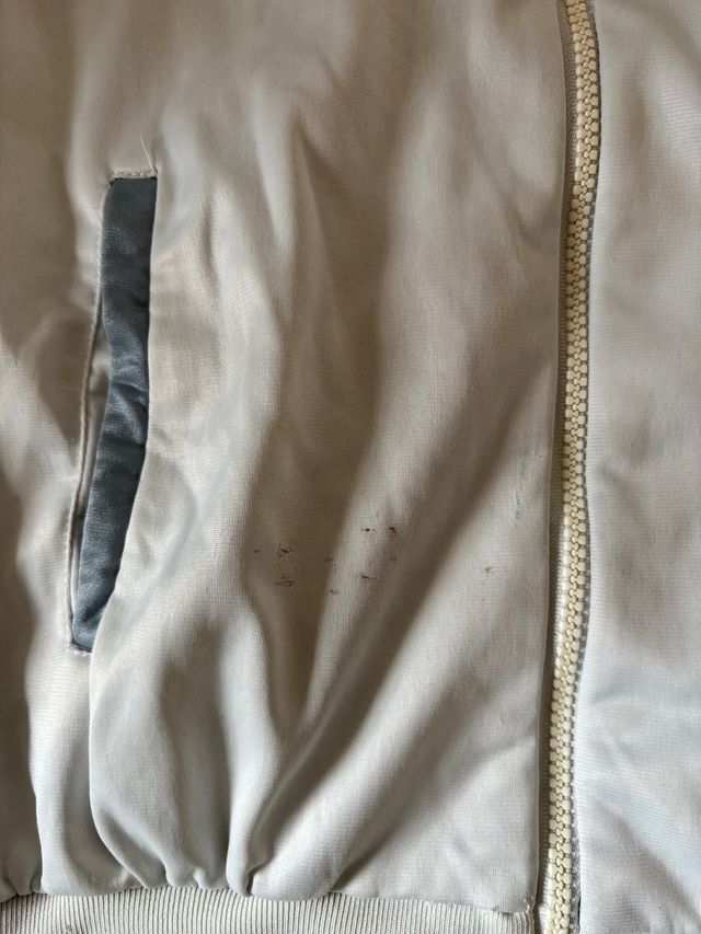 Tuta Asics bianca con logo