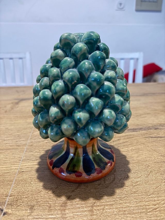 Pigna di Caltagirone ceramica decorata