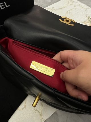 Chanel Negro19bag