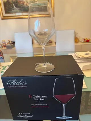 Calici Luigi Bormioli Atelier Cabernet Merlot