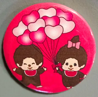 SPILLA MONCHHICHI CUORI