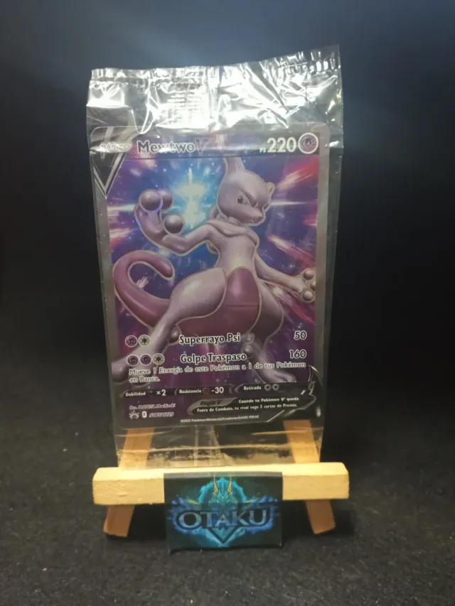 Carta Pokémon - Mewtwo