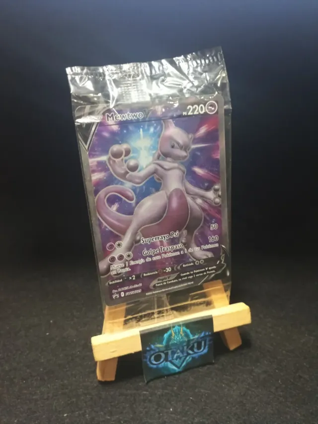 Carta Pokémon - Mewtwo